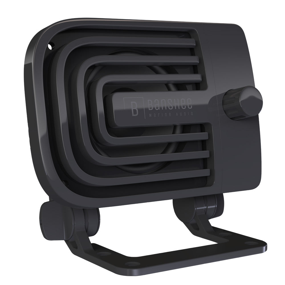 Banshee Marine Active External VHF Speaker - Black - Marine Parts OnlyCommunicationBanshee Marine Audio