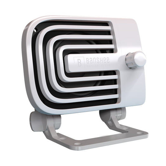 Banshee Marine Active External VHF Speaker - White - Marine Parts OnlyCommunicationBanshee Marine Audio