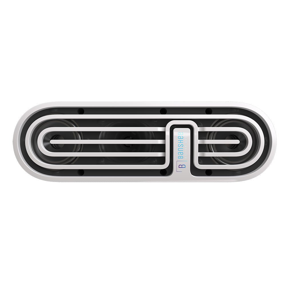 Banshee Marine Under Gunwale - Bulkhead Mount Speaker - Marine Parts OnlyEntertainmentBanshee Marine Audio