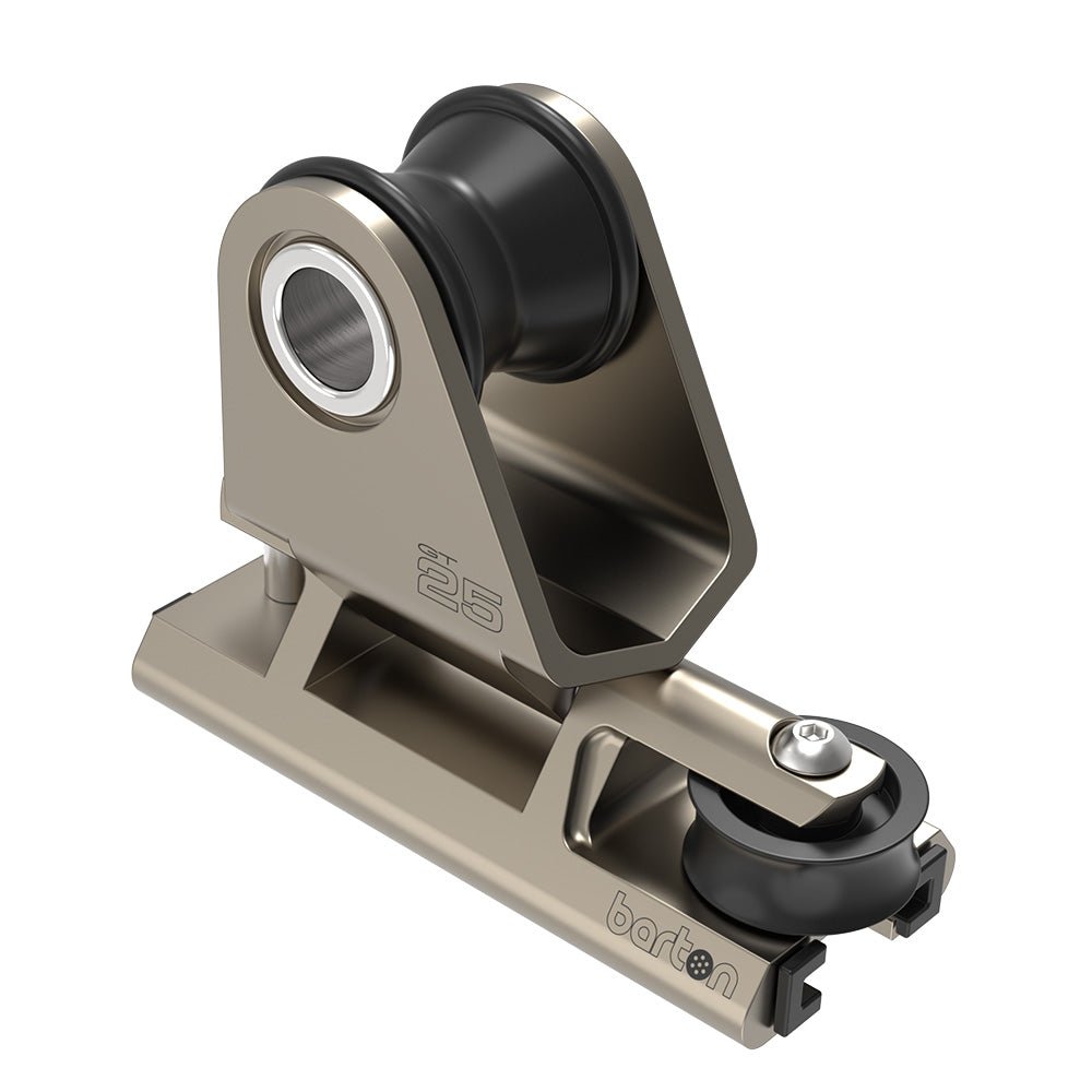Barton 25mm Towable Genoa Car 2:1 Purchase - Marine Parts OnlySailingBarton Marine