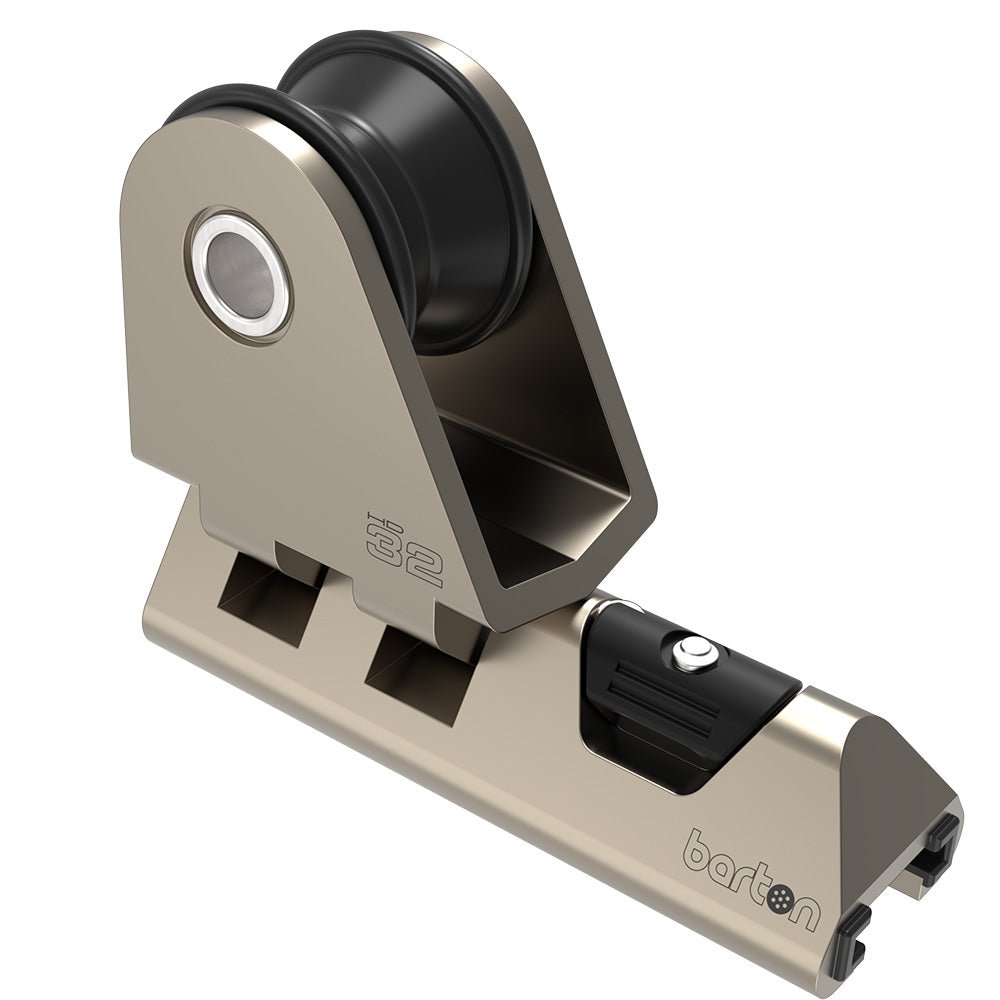 Barton 32mm HD Pin Genoa Car Heavy Duty w/Plunger Stop - Marine Parts OnlySailingBarton Marine