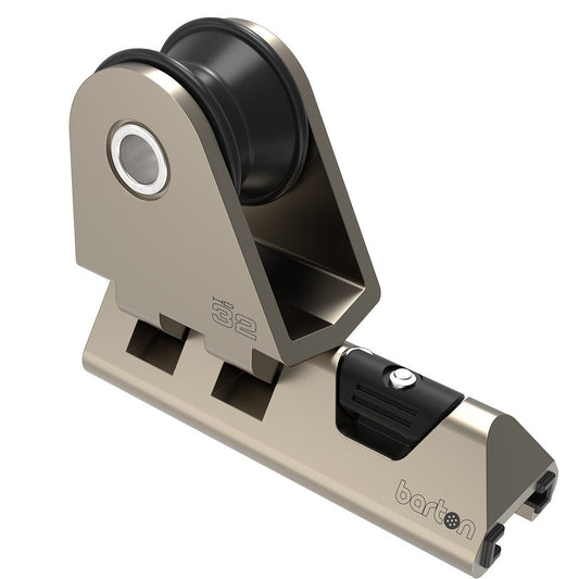 Barton 32mm HD Pin Genoa Car Heavy Duty w/Plunger Stop - Marine Parts OnlySailingBarton Marine