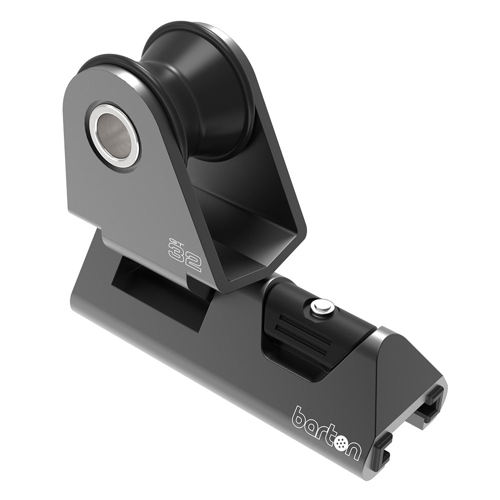 Barton 32mm Pin Genoa Car Track Pin Stop Standard Duty - Black - Marine Parts OnlySailingBarton Marine