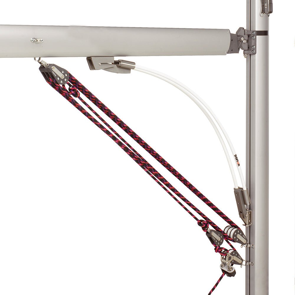 Barton Boomstrut - Silver/White f/Boats 25 - 30' - Marine Parts OnlySailingBarton Marine