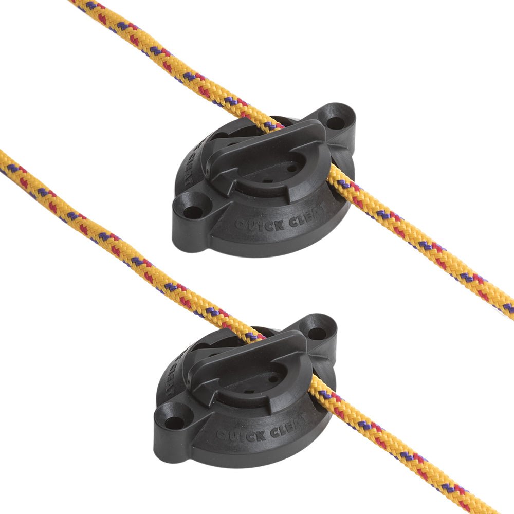 Barton Marine Quick Cleat - 1/4" - Pair - Marine Parts OnlySailingBarton Marine