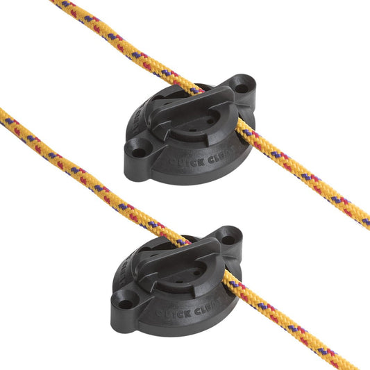 Barton Marine Quick Cleat - 1/4" - Pair - Marine Parts OnlySailingBarton Marine