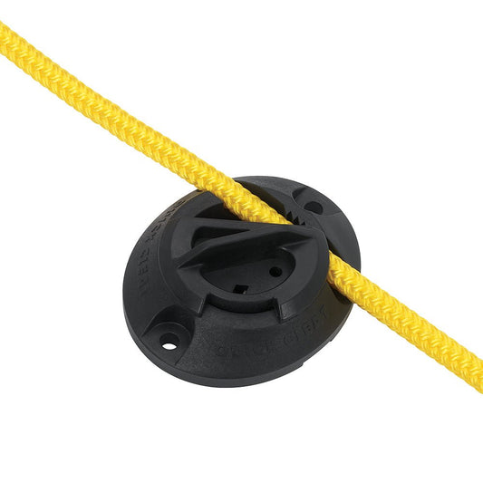Barton Marine Quick Cleat - 5/16" - Black - Marine Parts OnlySailingBarton Marine