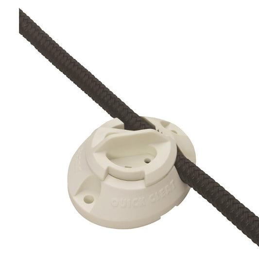 Barton Marine Quick Cleat - 5/16" - White - Marine Parts OnlySailingBarton Marine