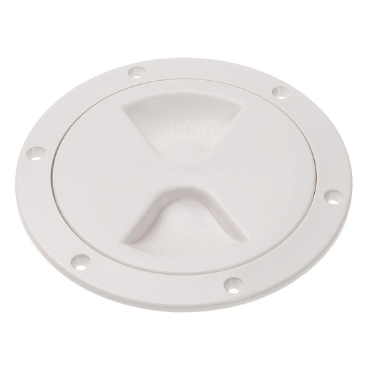 Barton Marine Screw Inspection Cover - 6" (103mm) - White - Marine Parts OnlySailingBarton Marine