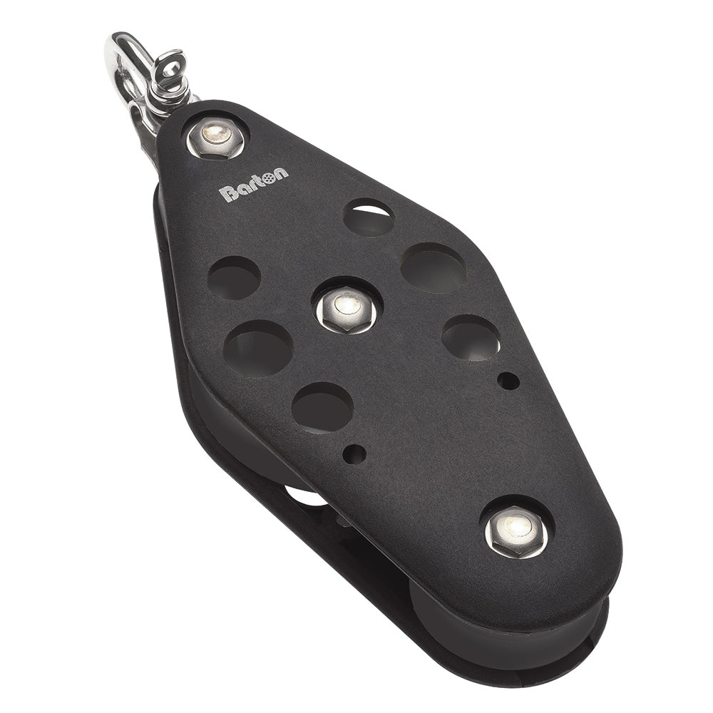 Barton Marine Series 5 Fiddle Reverse Shackle Block - 54mm - Marine Parts OnlySailingBarton Marine