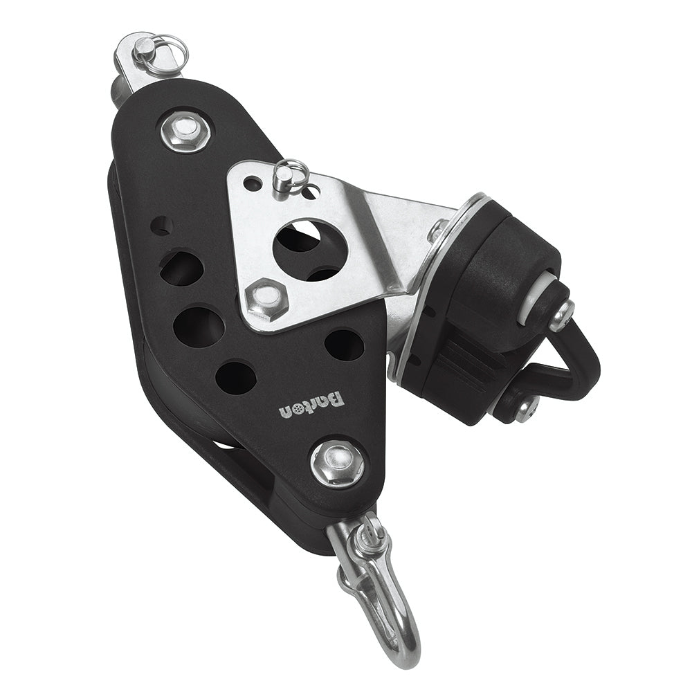 Barton Marine Series 5 Fiddle, Swivel, Becket, and Cam Block - 54mm - Marine Parts OnlySailingBarton Marine