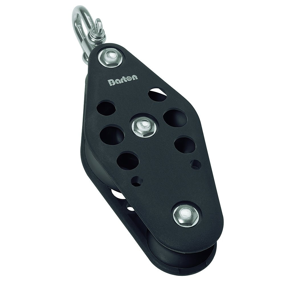 Barton Marine Series 5 Fiddle Swivel Block - 54mm - Marine Parts OnlySailingBarton Marine