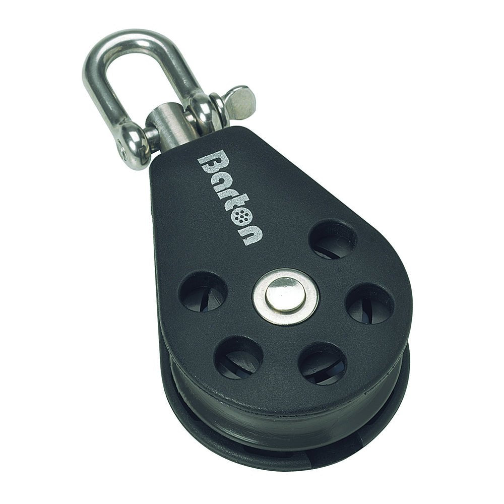 Barton Marine Size 1 Single Swivel Block w/Becket - Marine Parts OnlySailingBarton Marine