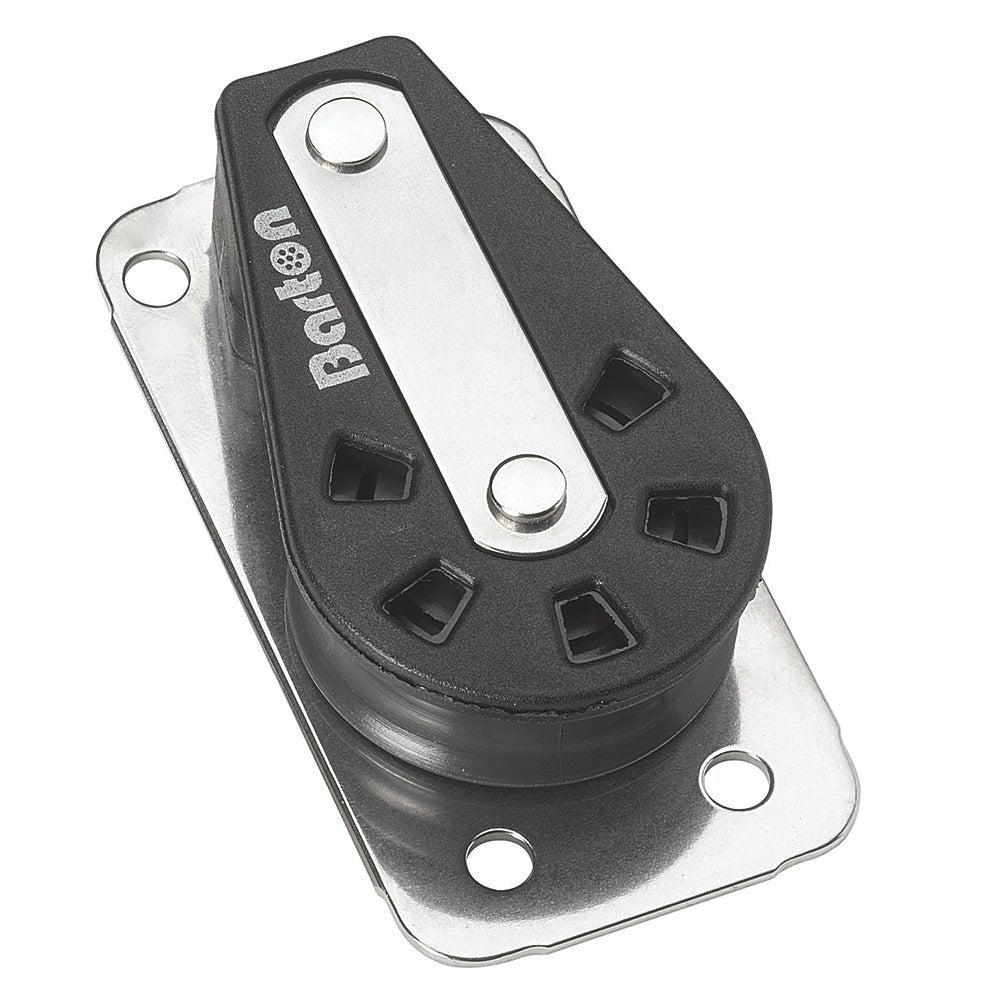 Barton Marine Size 2 Single Cheek Block - Marine Parts OnlySailingBarton Marine