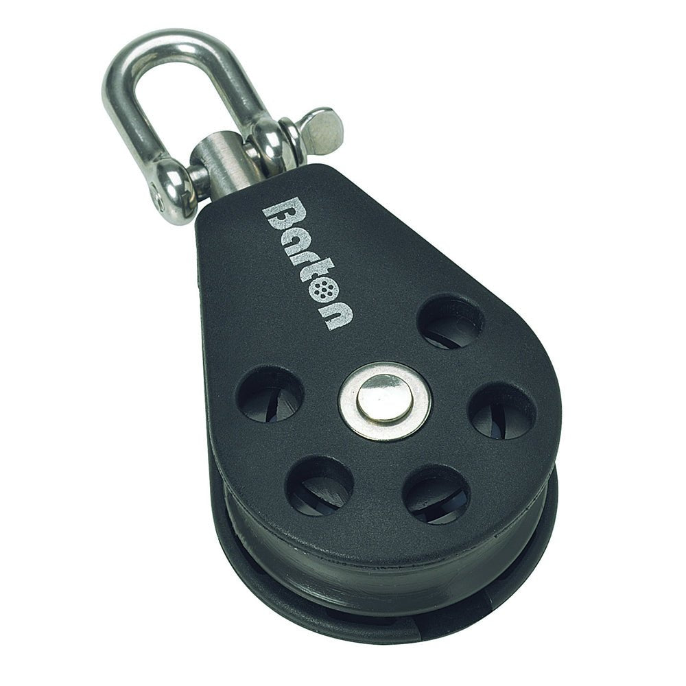 Barton Marine Size 2 Single Swivel Block - Marine Parts OnlySailingBarton Marine