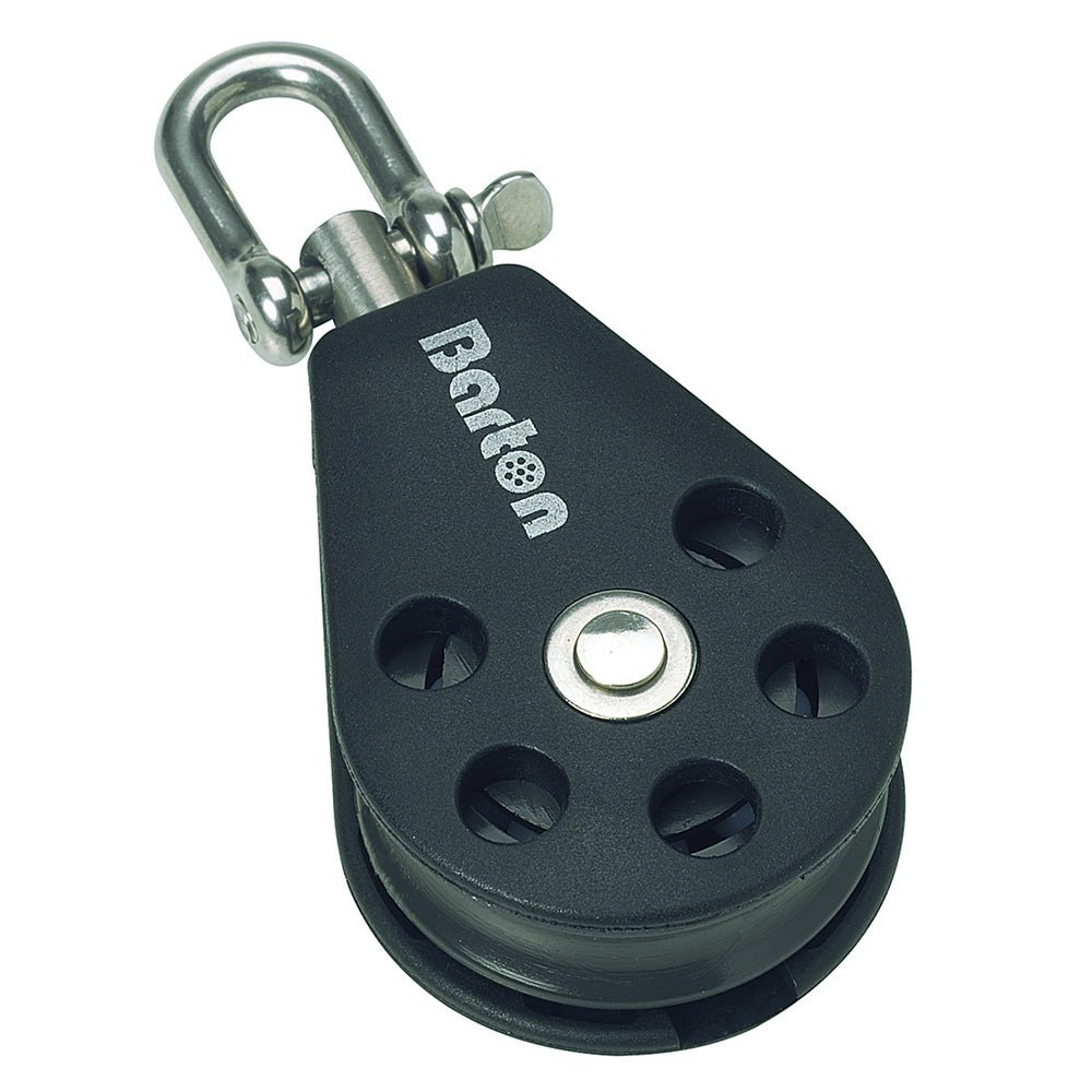 Barton Marine Size 3 Single Plain Bearing Block w/Swivel - Marine Parts OnlySailingBarton Marine