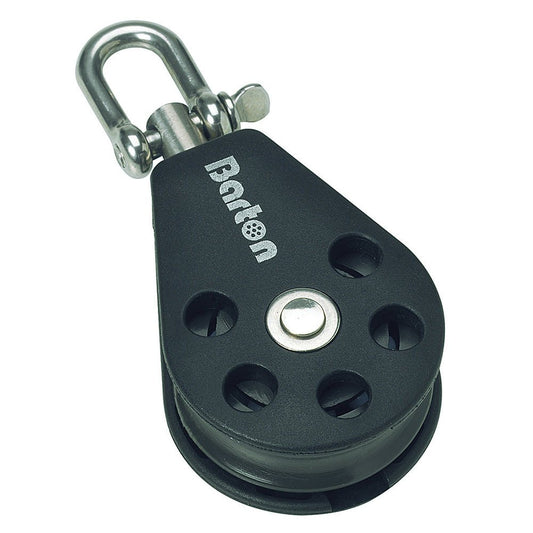 Barton Marine Size 3 Single Plain Bearing Block w/Swivel - Marine Parts OnlySailingBarton Marine