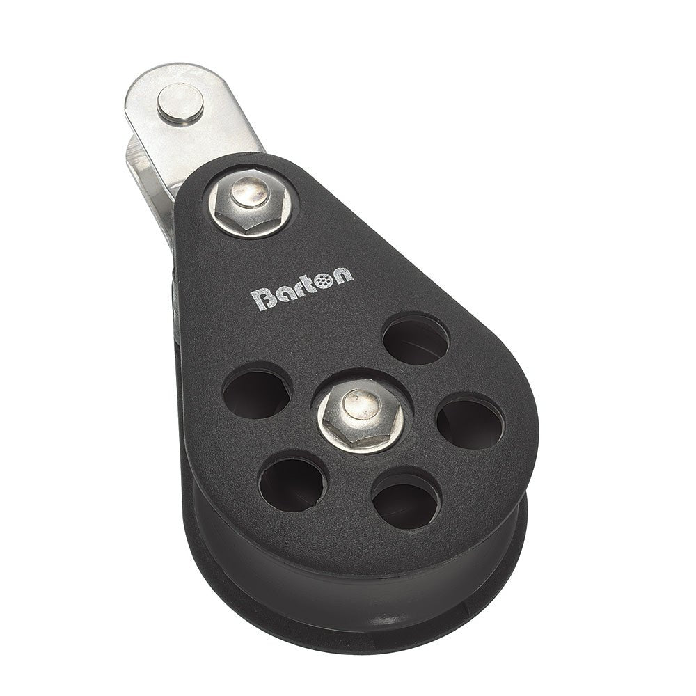 Barton Marine Size 5 54mm Plain Bearing Pulley Block Single Double Tang - Marine Parts OnlySailingBarton Marine