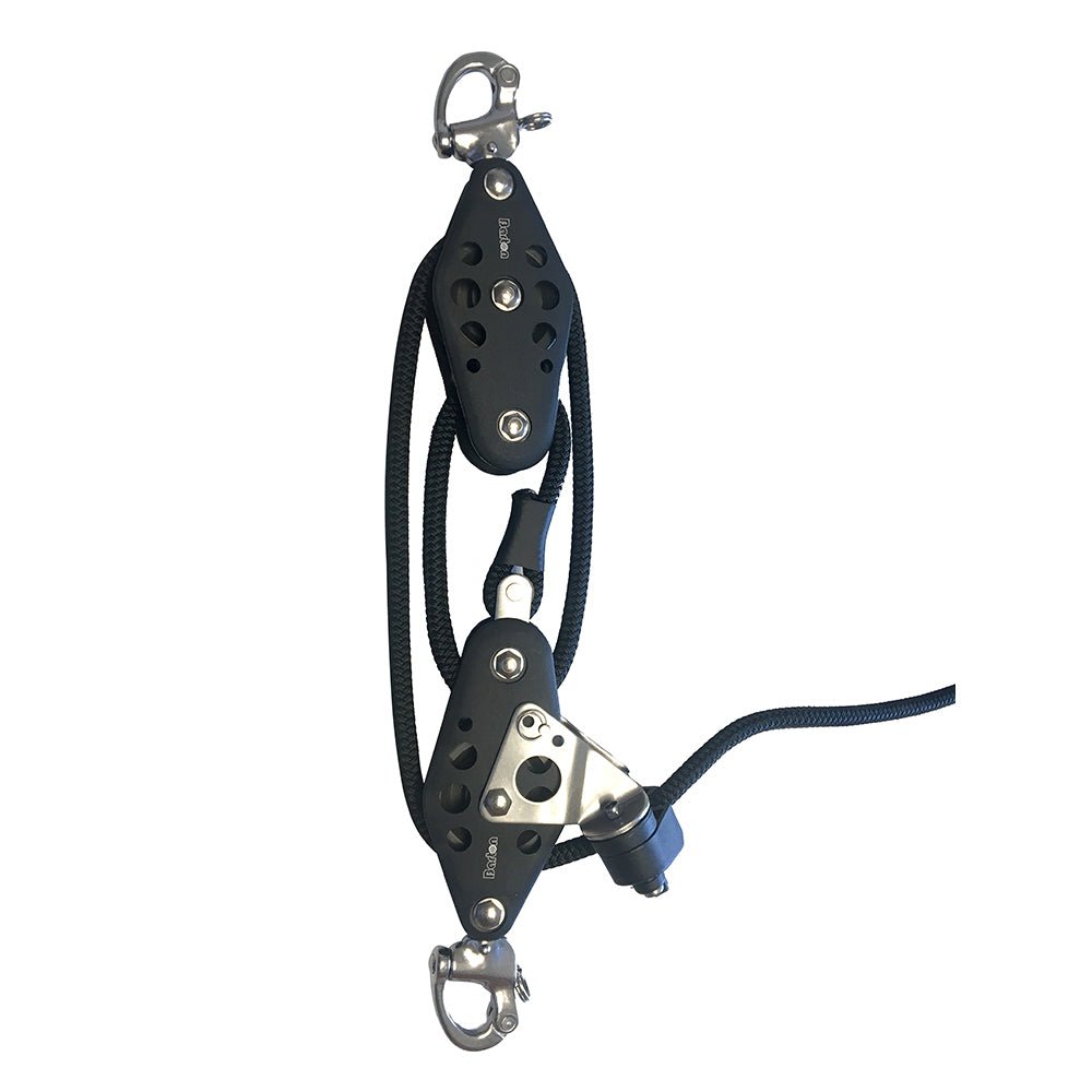 Barton Marine Size 5 Vang Tackle 4:1 - Marine Parts OnlySailingBarton Marine