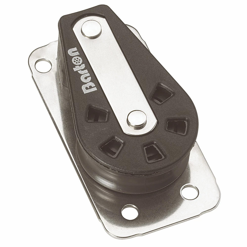 Barton Size 4 58mm Plain Bearing Pulley Cheek Block - Marine Parts OnlySailingBarton Marine