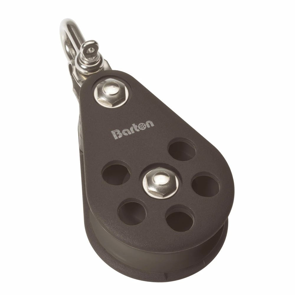 Barton Size 5 54mm Plain Bearing Pulley Block Reverse Shackle - Marine Parts OnlySailingBarton Marine