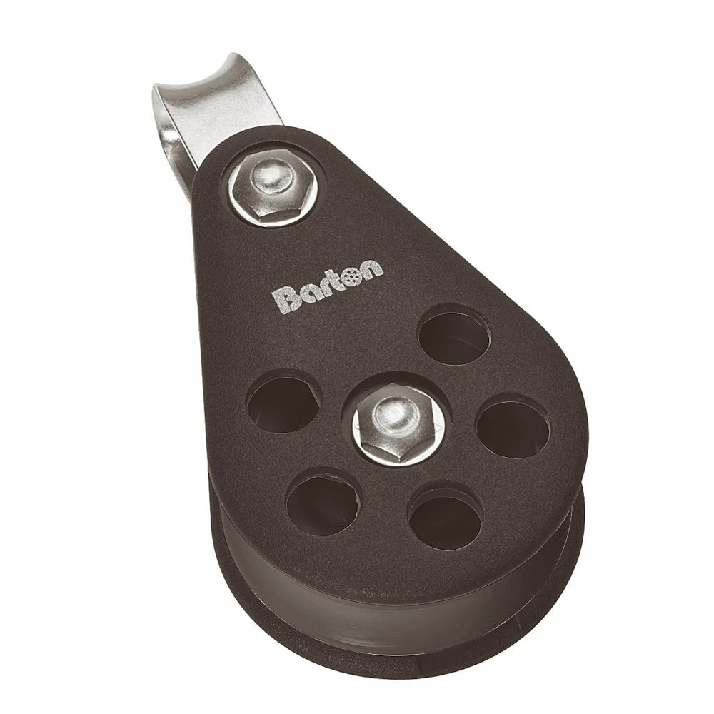 Barton Size 5 54mm Plain Bearing Pulley Block Single Block Fixed Eye - Marine Parts OnlySailingBarton Marine