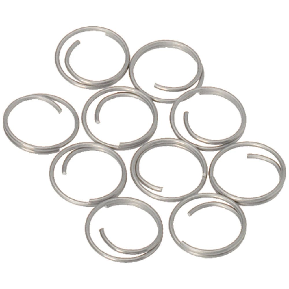 Barton Stainless Steel Large Split Rings - 14mm - 10 - Pack - Marine Parts OnlySailingBarton Marine