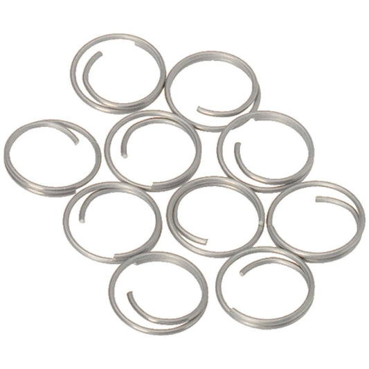 Barton Stainless Steel Large Split Rings - 14mm - 10 - Pack - Marine Parts OnlySailingBarton Marine
