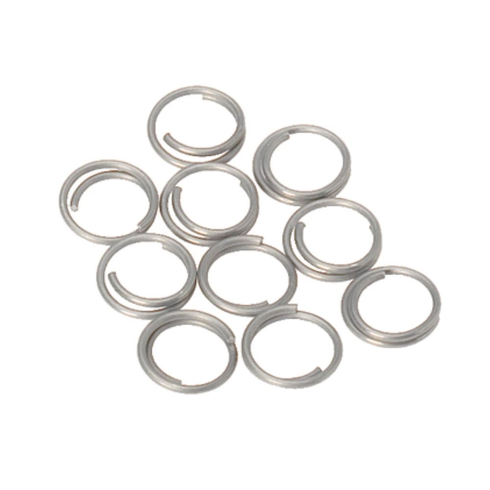 Barton Stainless Steel Split Rings - 10mm - 10 - Pack - Marine Parts OnlySailingBarton Marine