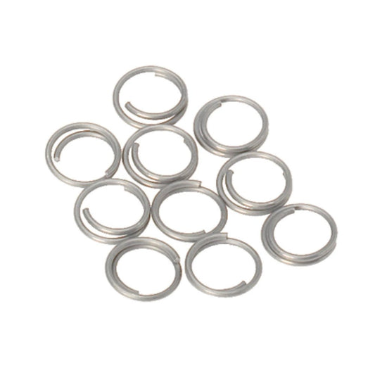 Barton Stainless Steel Split Rings - 10mm - 10 - Pack - Marine Parts OnlySailingBarton Marine