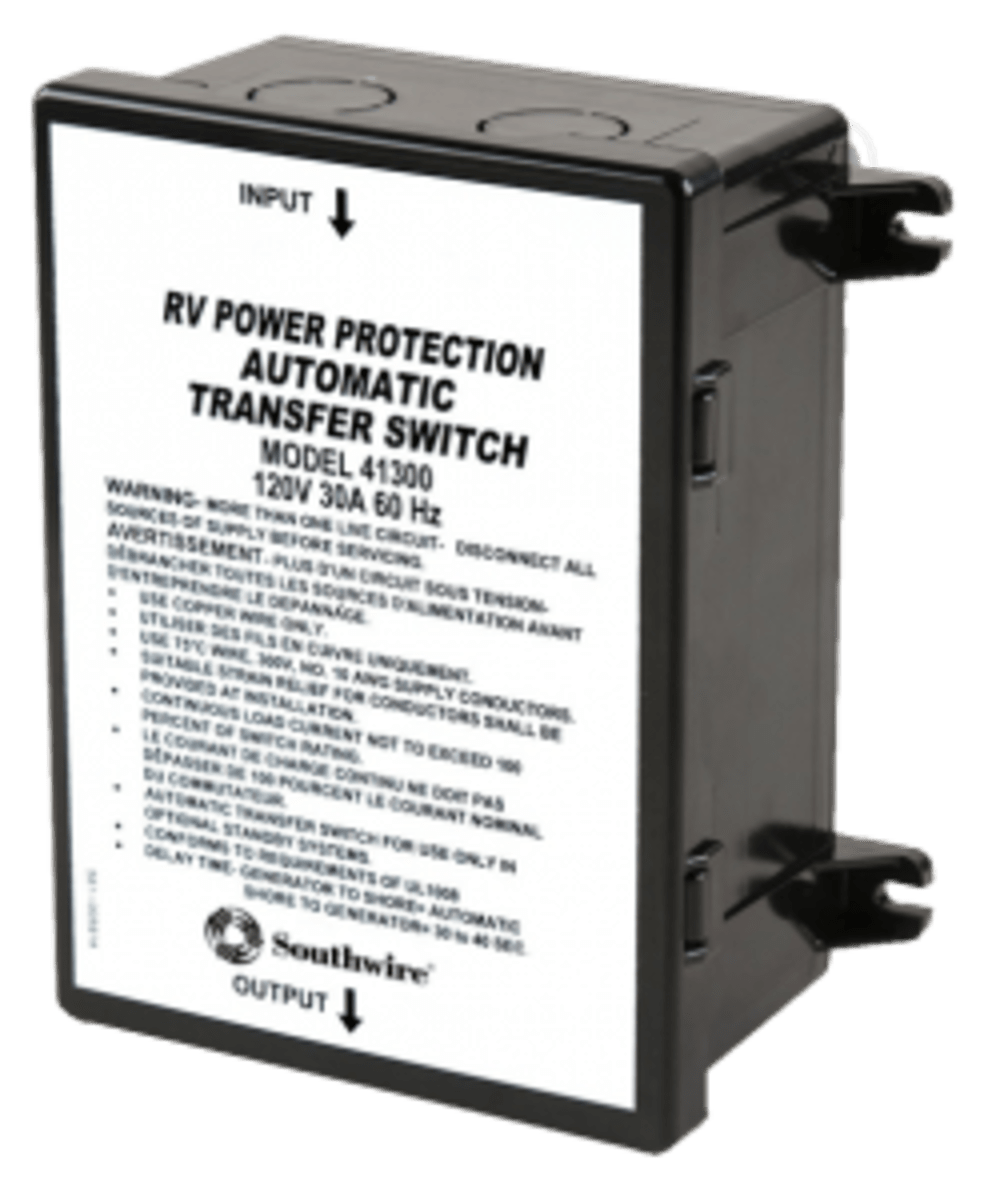 BASIC 30A TRANSFER SWITCH - Marine Parts OnlySOUTHWIRE