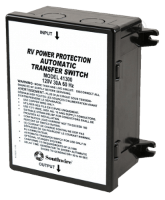 BASIC 30A TRANSFER SWITCH - Marine Parts OnlySOUTHWIRE