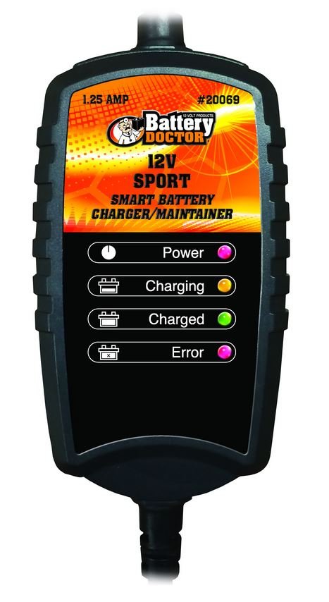 BATTERY DOC 12V 1.25 AMP SPORT - Marine Parts OnlyWIRTHCO