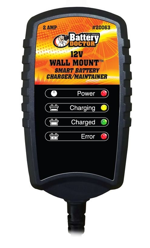 BATTERY DOC 12V 2 AMP WALL MOUNT - Marine Parts OnlyWIRTHCO