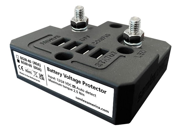 BATTERY GUARD WATERPROOF 60 AMPS - Marine Parts OnlySAMLEX AMER