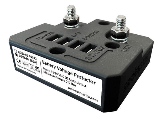 BATTERY GUARD WATERPROOF 60 AMPS - Marine Parts OnlySAMLEX AMER