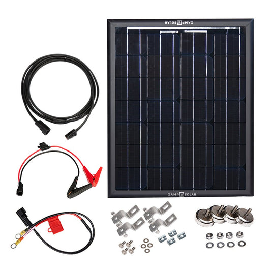 BATTERY MAINTAIN OBSIDIAN PANEL KIT - Marine Parts OnlyZAMP SOLAR
