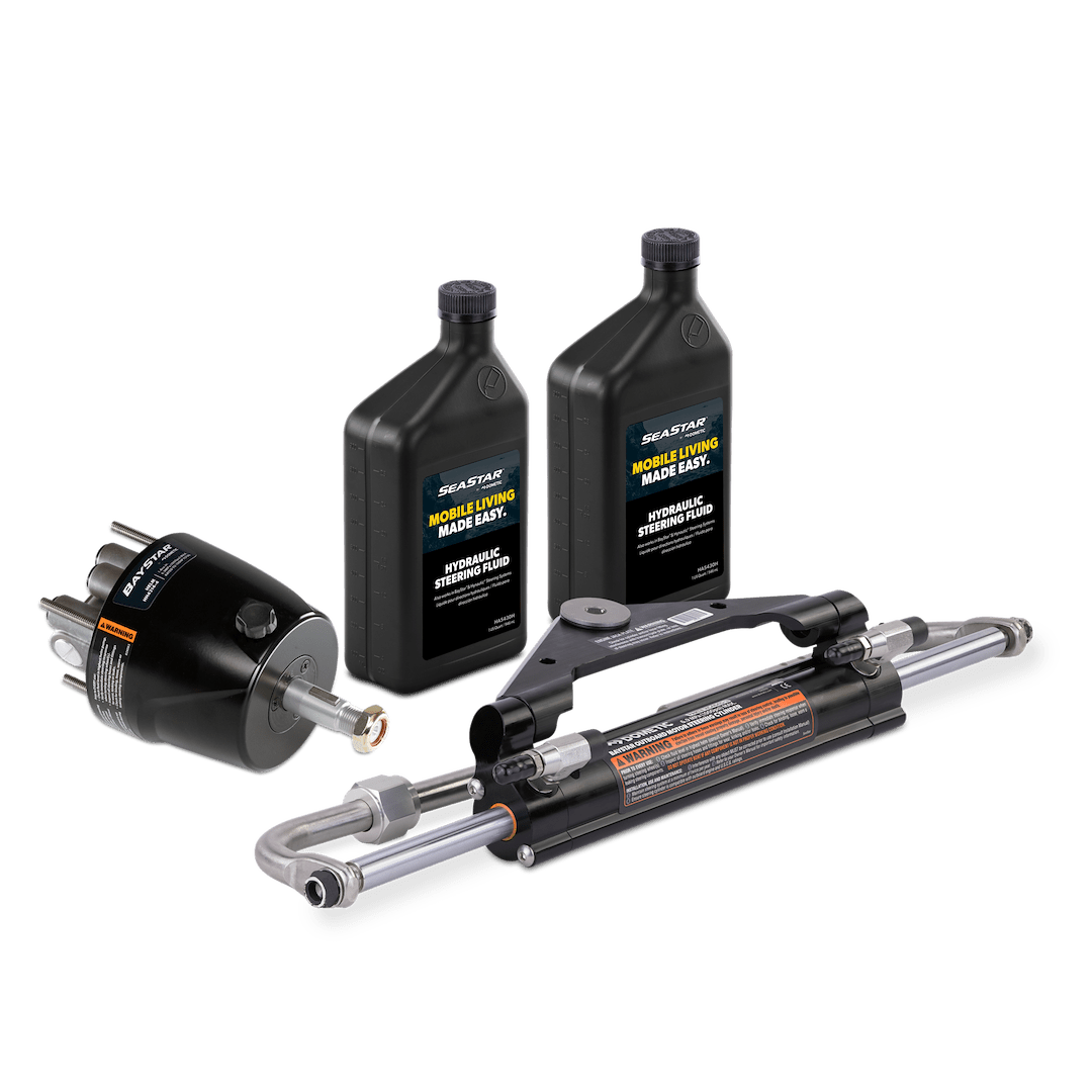 BAYSTAR HYDRAULIC KIT W/O TUBE - Marine Parts OnlySEASTAR