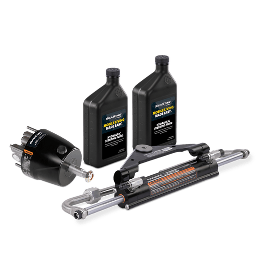 BAYSTAR HYDRAULIC KIT W/O TUBE - Marine Parts OnlySEASTAR