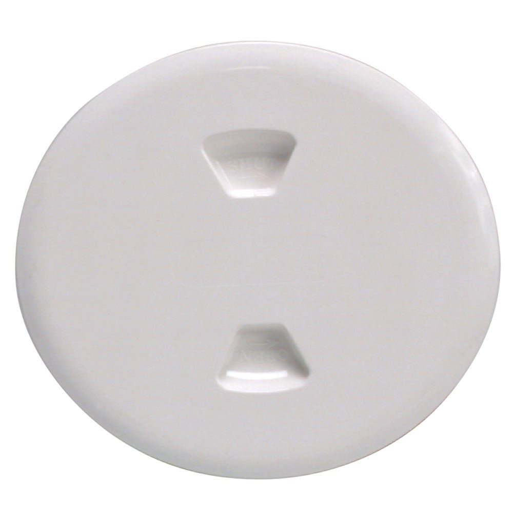 Beckson 5" Twist - Out Deck Plate - White - Marine Parts OnlyMarine HardwareBeckson Marine