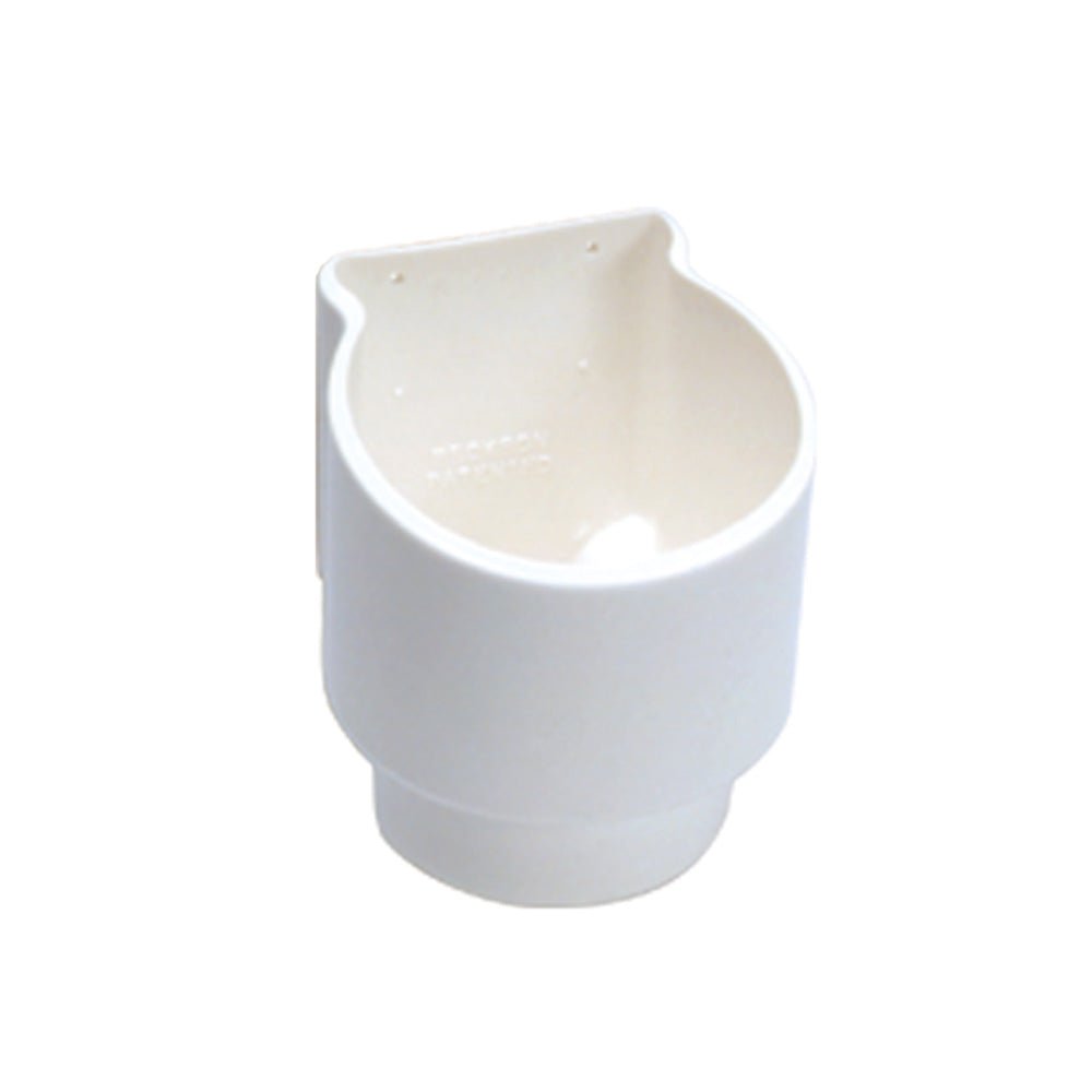 Beckson Soft - Mate Insulated Beverage Holder - White - Marine Parts OnlyBoat OutfittingBeckson Marine