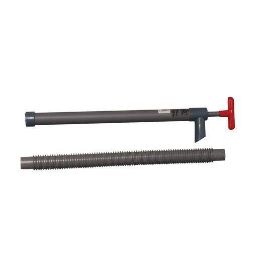Beckson Thirsty - Mate Pump 18"L w/20" Flexible Reinforced Hose - Marine Parts OnlyMarine Plumbing & VentilationBeckson Marine