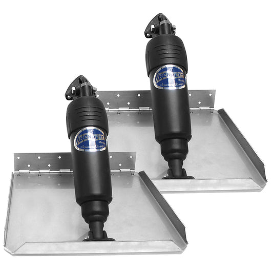 Bennett BOLT 1212ED Electric - Edge Mount Limited Space Trim Tab Kit - 12V - 12" x 12" - Marine Parts OnlyBoat OutfittingBennett Marine