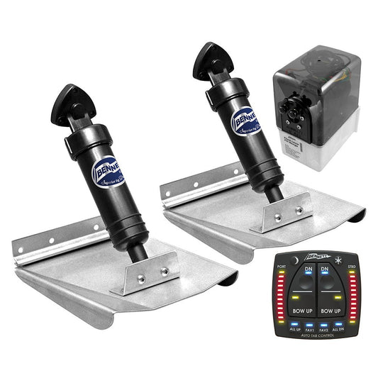 Bennett M80ATP Sport Tab System w/Auto Trim Pro - Marine Parts OnlyBoat OutfittingBennett Marine