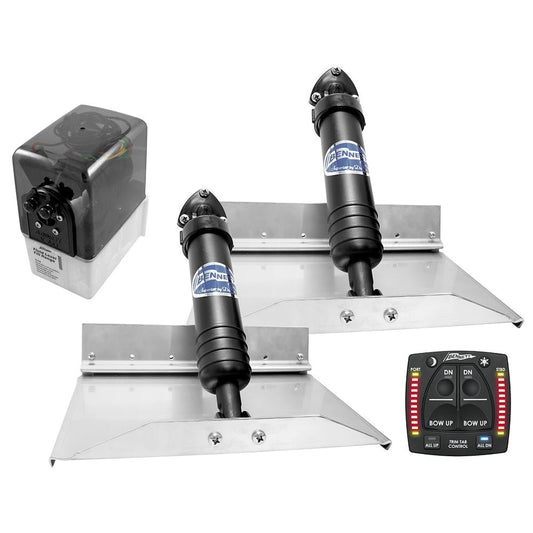 Bennett Marine 12x9 Hydraulic Trim Tab System w/One Box Indication - Marine Parts OnlyBoat OutfittingBennett Marine