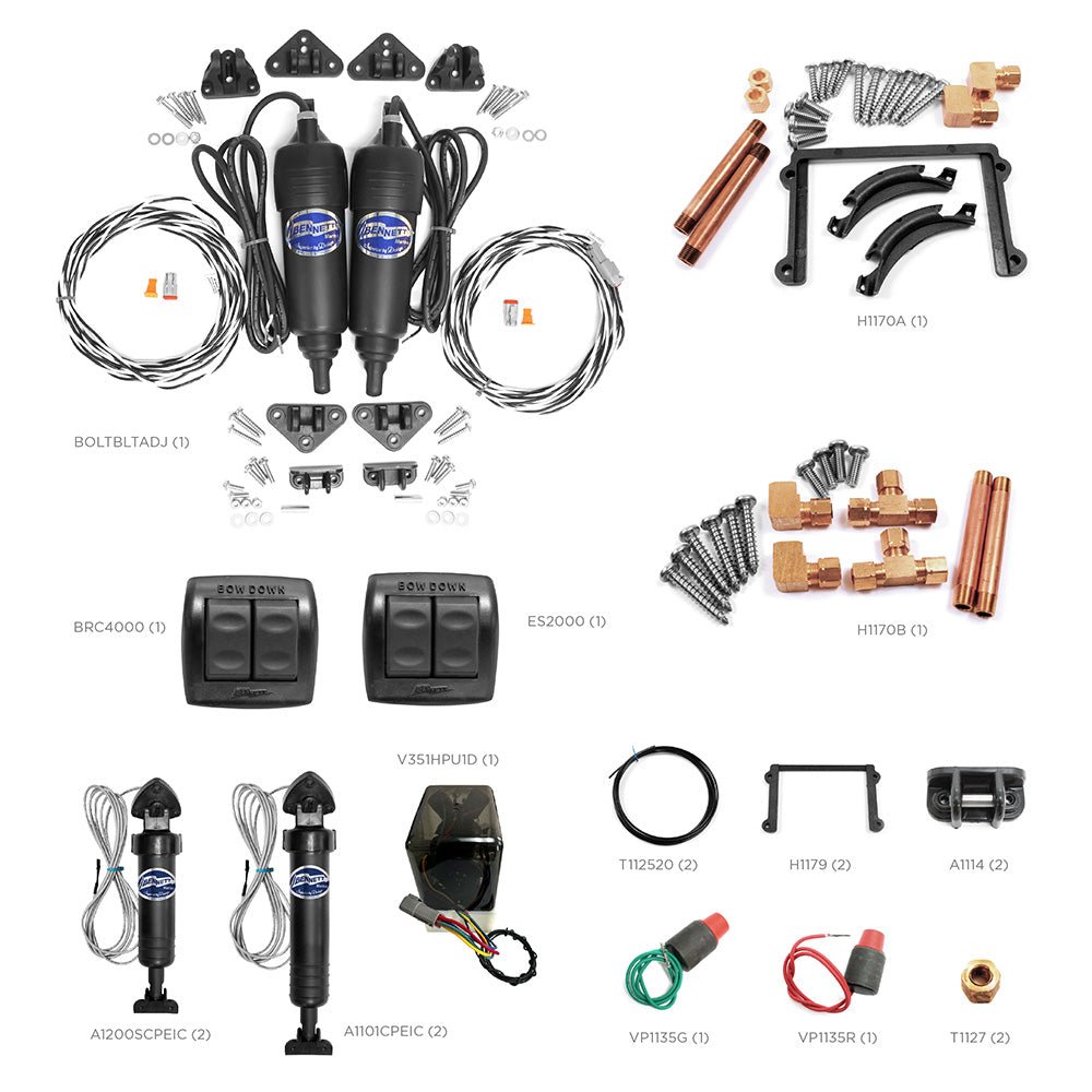 Bennett Marine Dealer Service Kit - 6BT - DLSVR - KT - 00 - Marine Parts OnlyBoat OutfittingBennett Marine