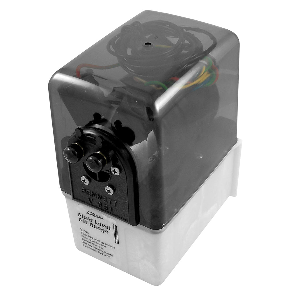 Bennett Marine Hydraulic Power Unit 12V w/Deutch Connector - Marine Parts OnlyBoat OutfittingBennett Marine