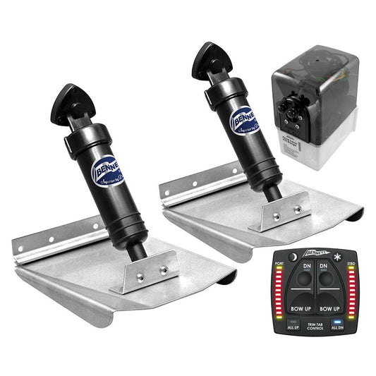 Bennett Marine M80 Sport Tab System w/One Box Indication - Marine Parts OnlyBoat OutfittingBennett Marine