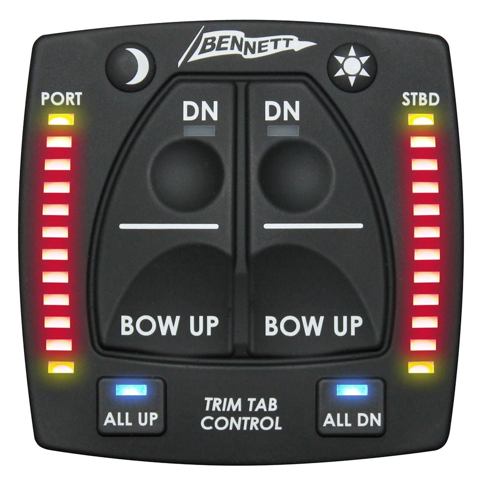 Bennett One Box Indication Unit f/Hydraulic System - Marine Parts OnlyBoat OutfittingBennett Marine