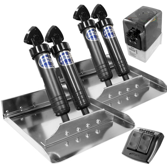 Bennett Trim Tab 12" x 12" Sport Tab System - Marine Parts OnlyBoat OutfittingBennett Marine